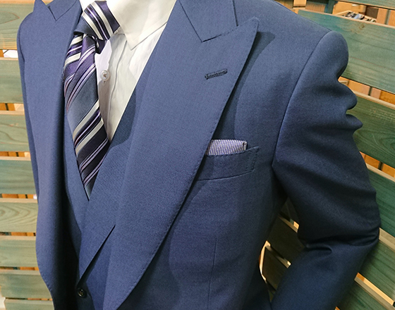 DORMEUIL SACKVILLE STREET~ドーメルサックヴィルストリート