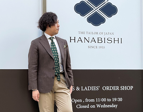 Ermenegildo Zegna」~BIELMONTE~ | オーダースーツは完全国内縫製のHANABISHI(ハナビシ)